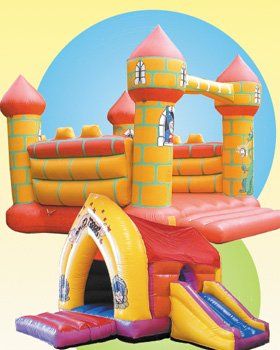 Bouncy Castles - Winchester, Hampshire - Alfred's Castles - Castles