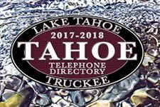 Tahoe Telephone Directories — South Lake Tahoe, CA — South Tahoe Chamber of Commerce