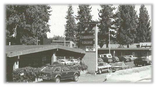 Old Picture of Community College — South Lake Tahoe, CA — South Tahoe Chamber of Commerce