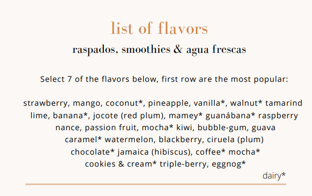 Payment options: check, Zelle, Venmo, credit card, bank transfer, and cash. Addresses are listed.