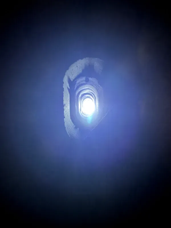 There is a light at the end of the tunnel.