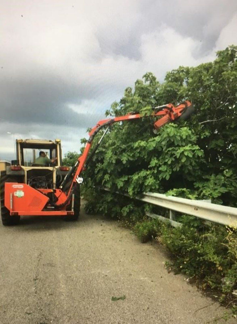 Manutenzione del verde stradale