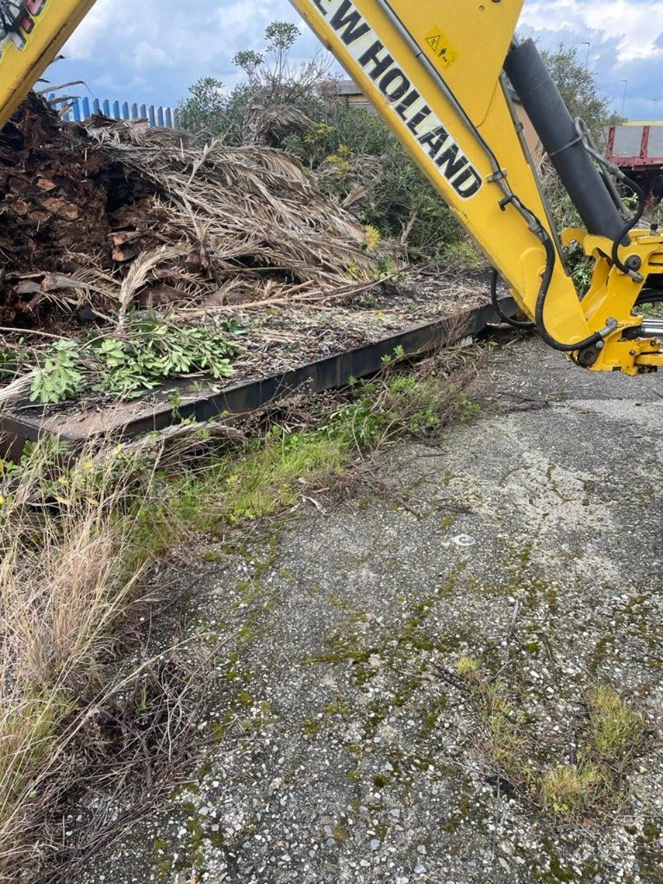 Lavoro in zona urbana