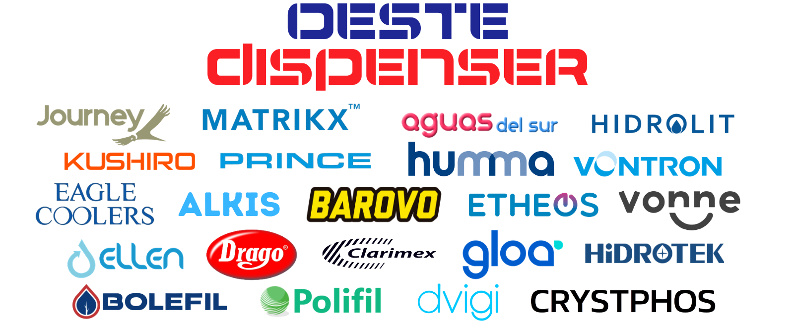 venta de filtros para dispensers