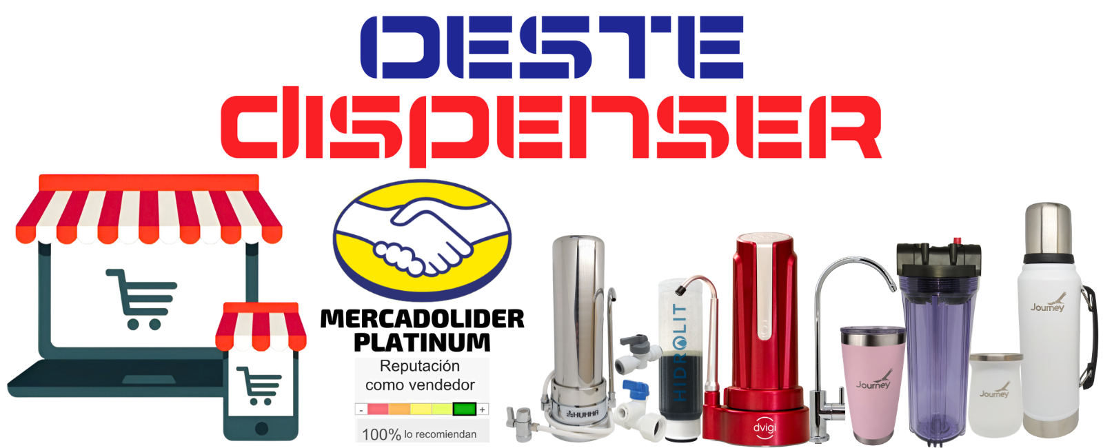 venta de filtros para dispensers