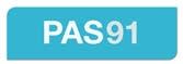 PAS91 logo