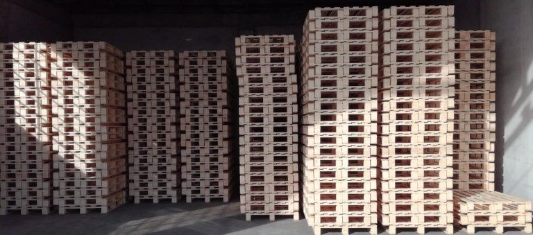 pallet in legno