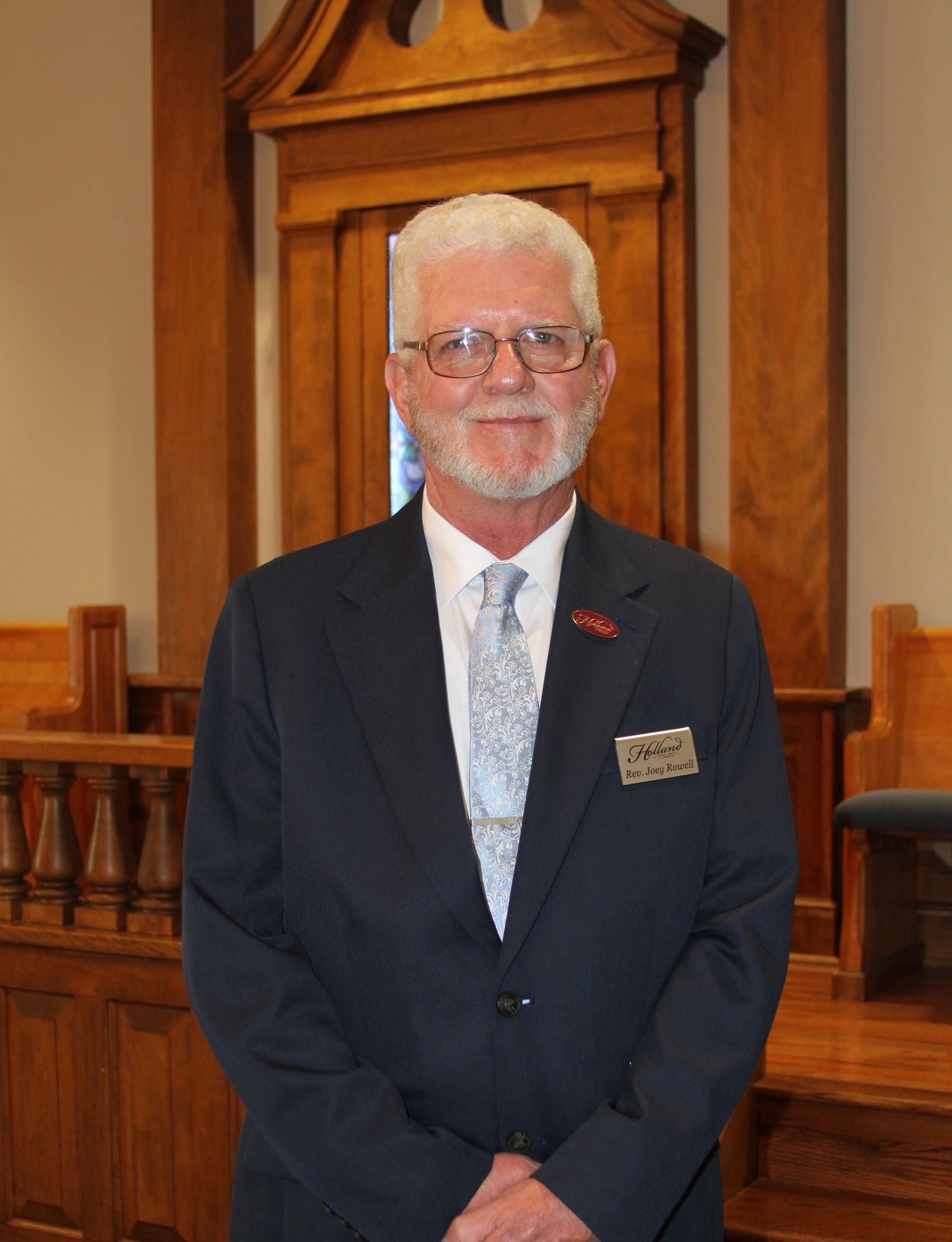 Rev. Joey Rowell