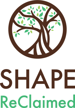 shape reclaimed logo