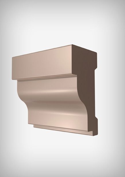 Rake Mould Window Profile