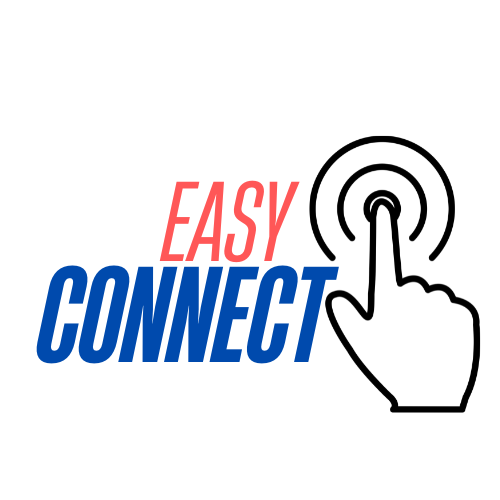 A logo for a company called connect now.