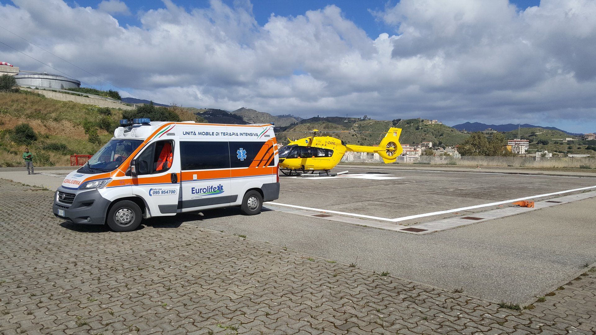 Trasferimenti ospedalieri