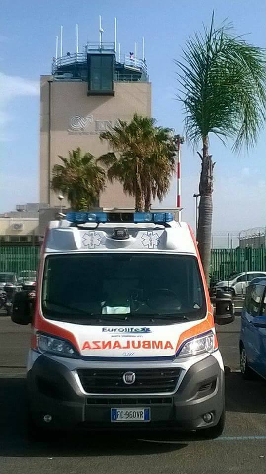 cofano ambulanza