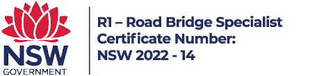NSW Government Road Bridge Specialist Certificate
