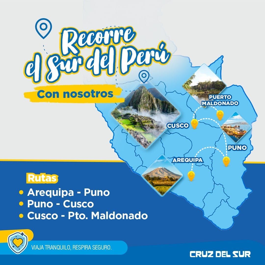 Recorre el sur de Perú