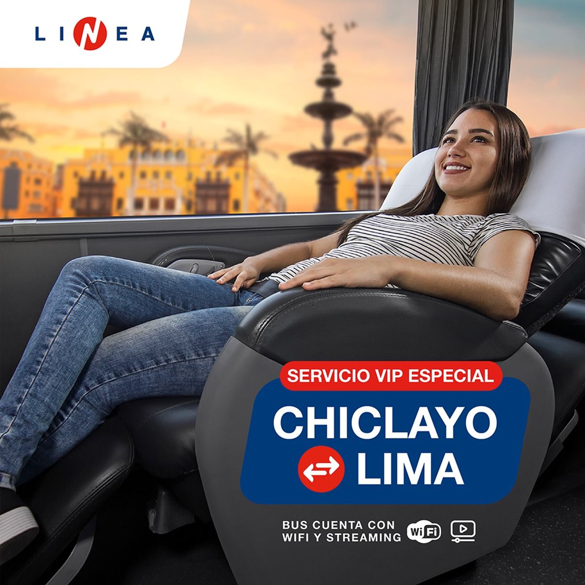 Servicio vip especial Chiclayo