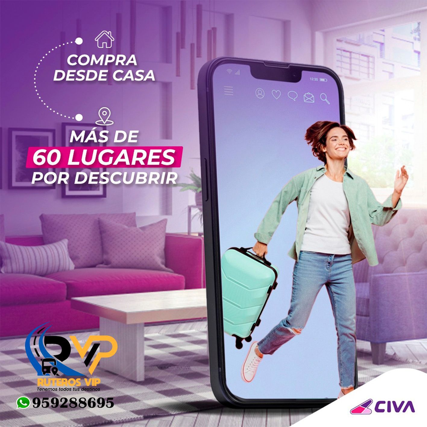 Más de 60 lugares por descubrir - Ruteros Vip