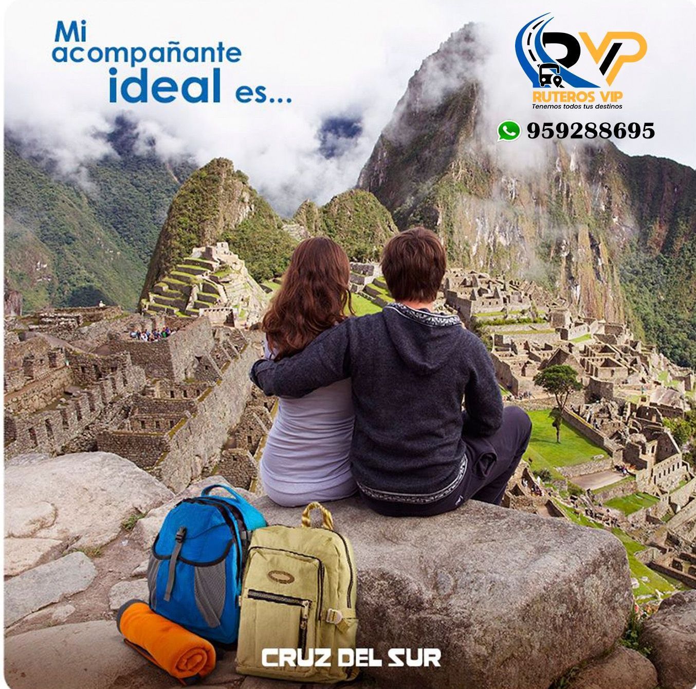 Machu Pichu Ruteros Vip