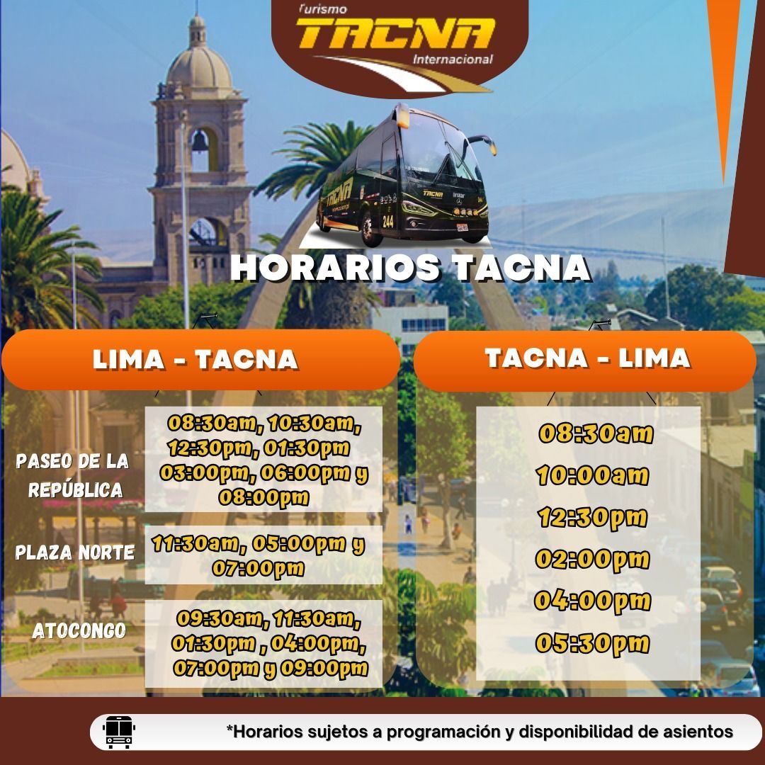 Horarios de agencia