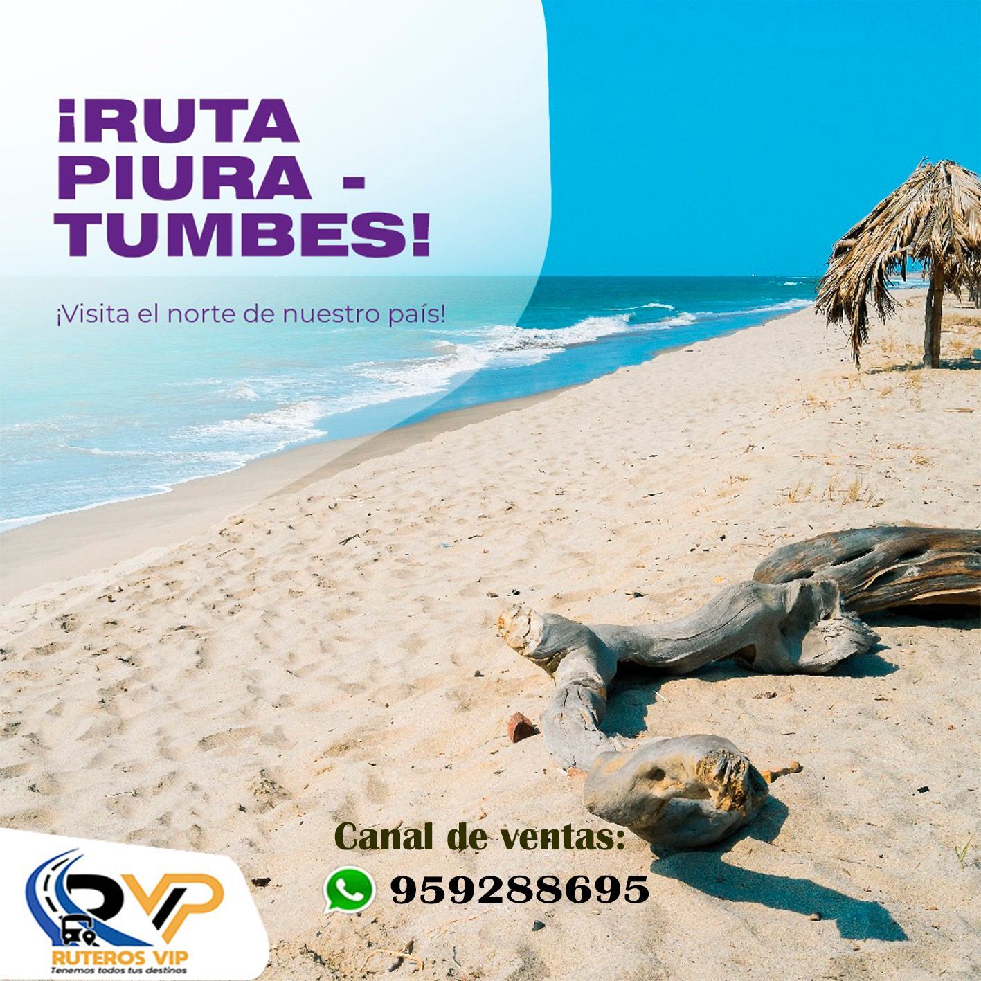 Ruta Piura - Tumbes