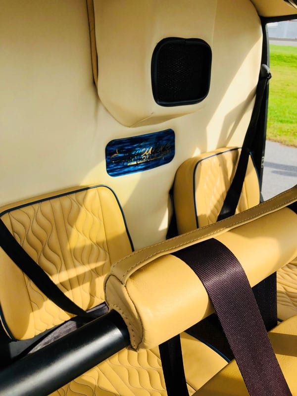 Helicopter Back Seat — St. Petersburg, FL — Executive Helicopter Tours