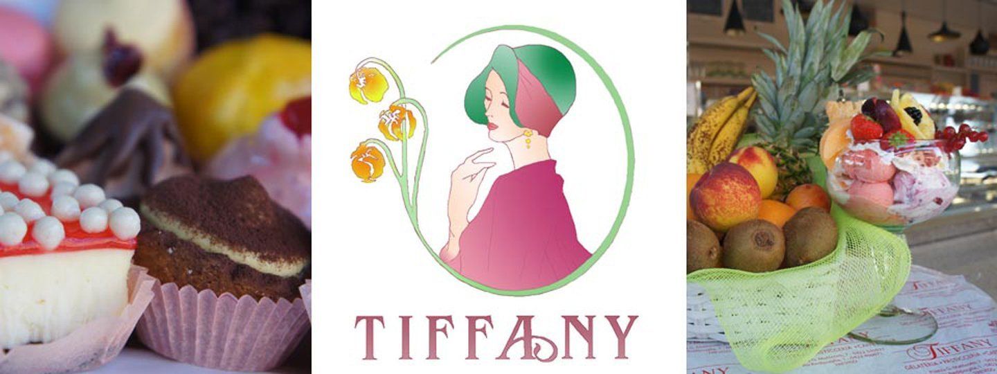Assortimento dolci e frutta della Pasticceria Tiffany a Treviso
