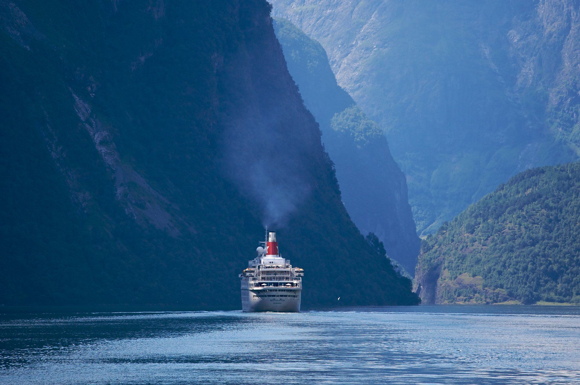 Cruise Liner In Sognefjord - Chattanooga, TN - Expedia Cruises