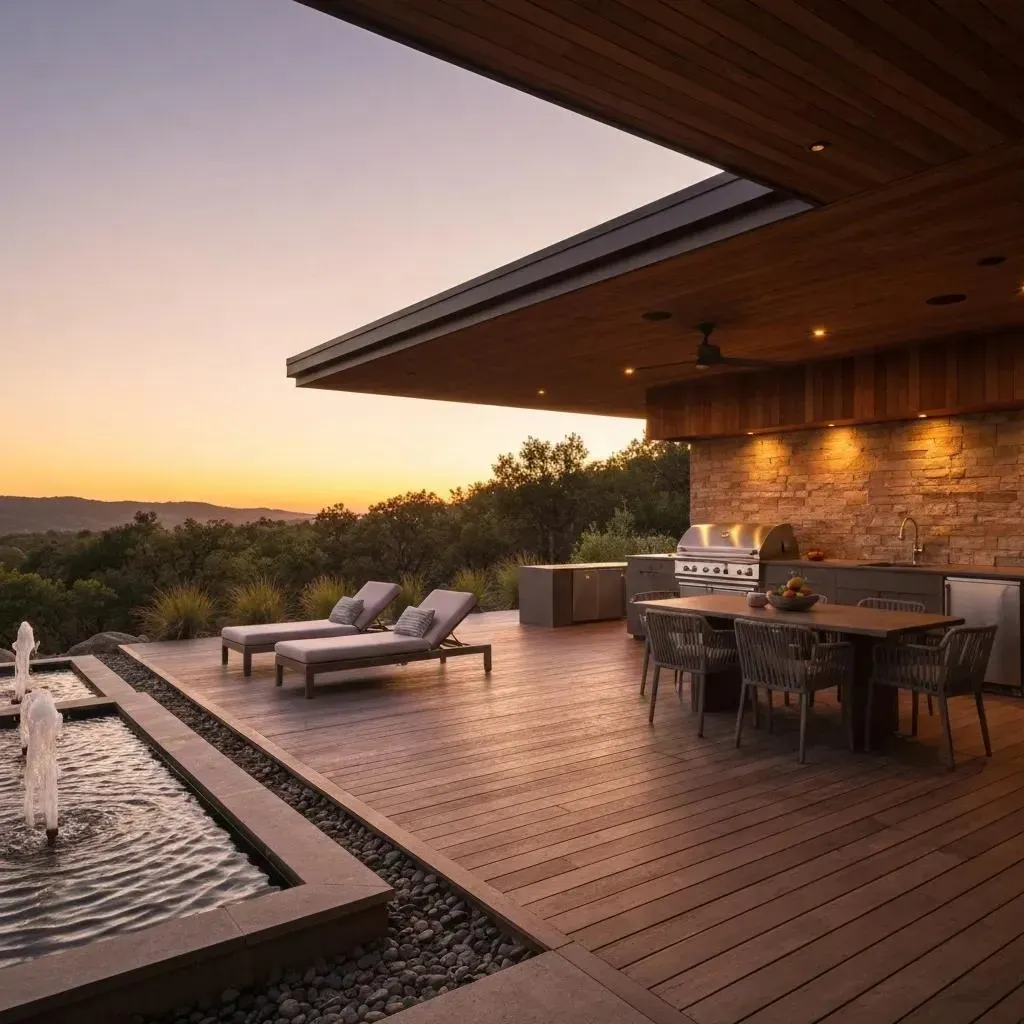 luxury pool