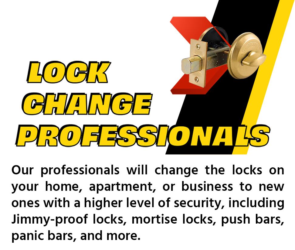 Lock change service