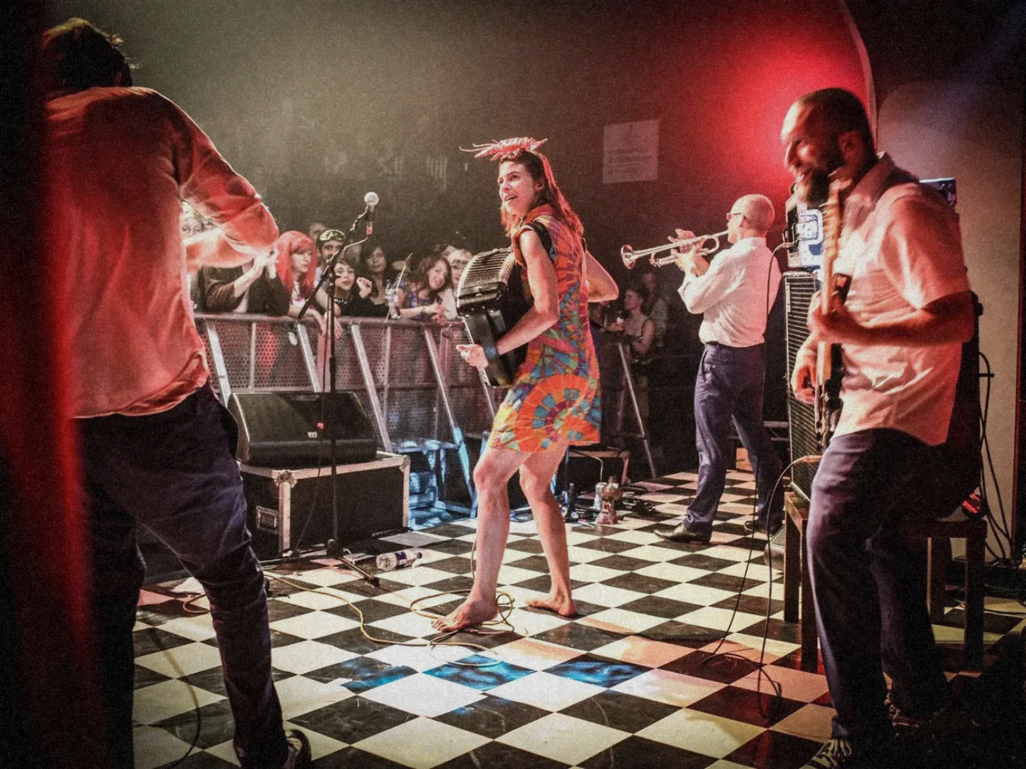 Besixth programing a wide range of talent for shows.