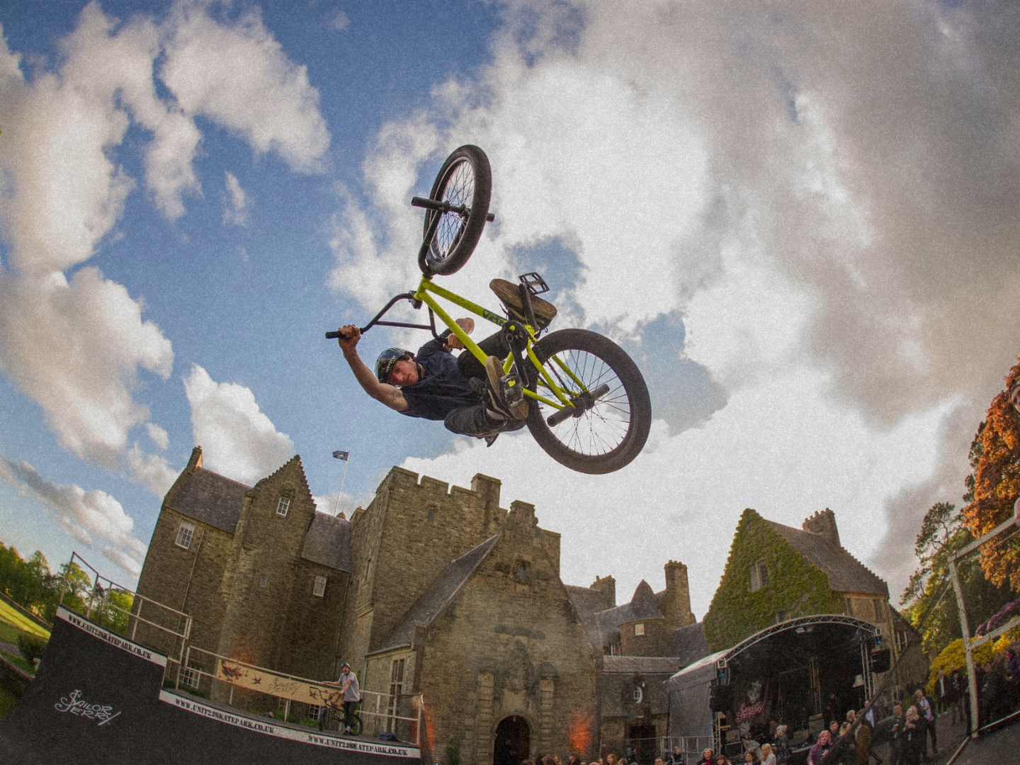 Going to new heights with Kris Kyle, Red Bull pro BMX rider.
