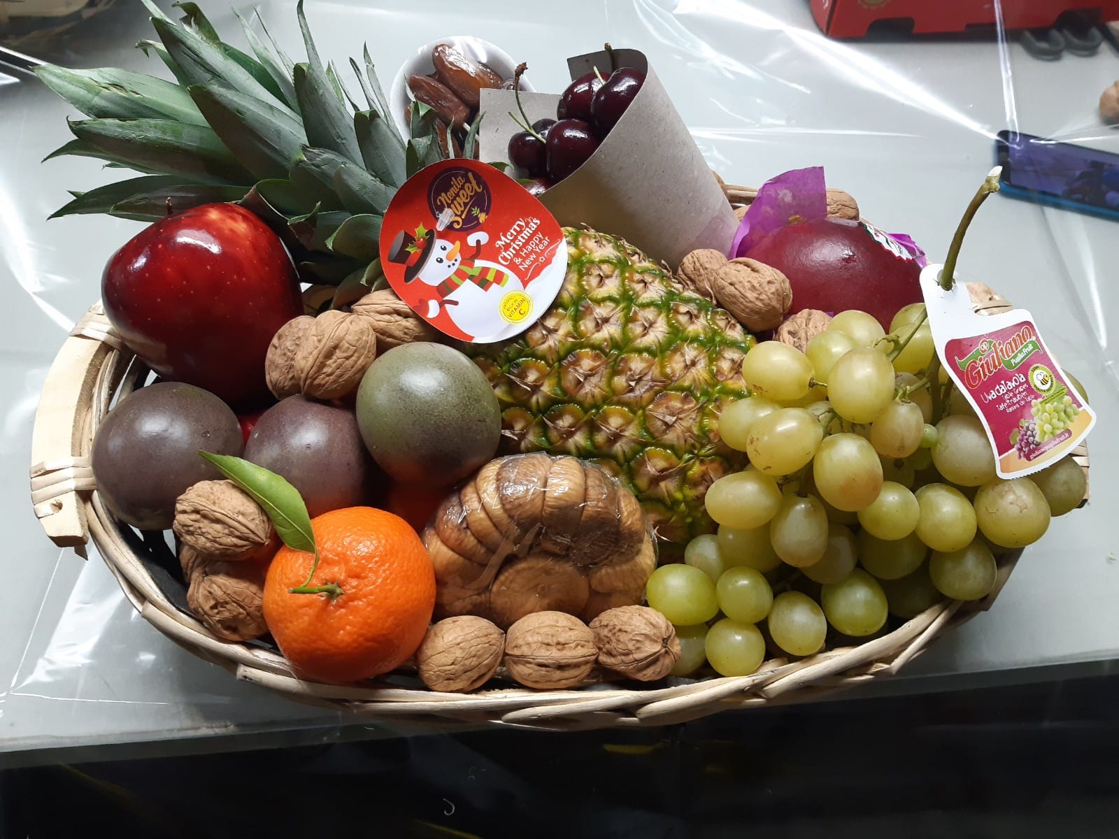 cesto di frutta