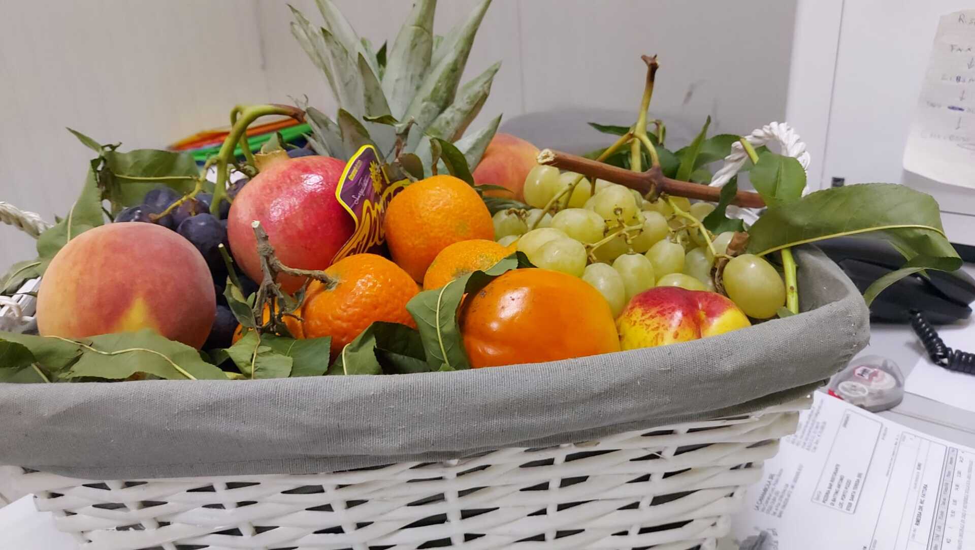 cesto di frutta