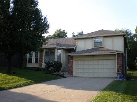 Gutters on Home And Garage — Gutters in Kansas City, MO