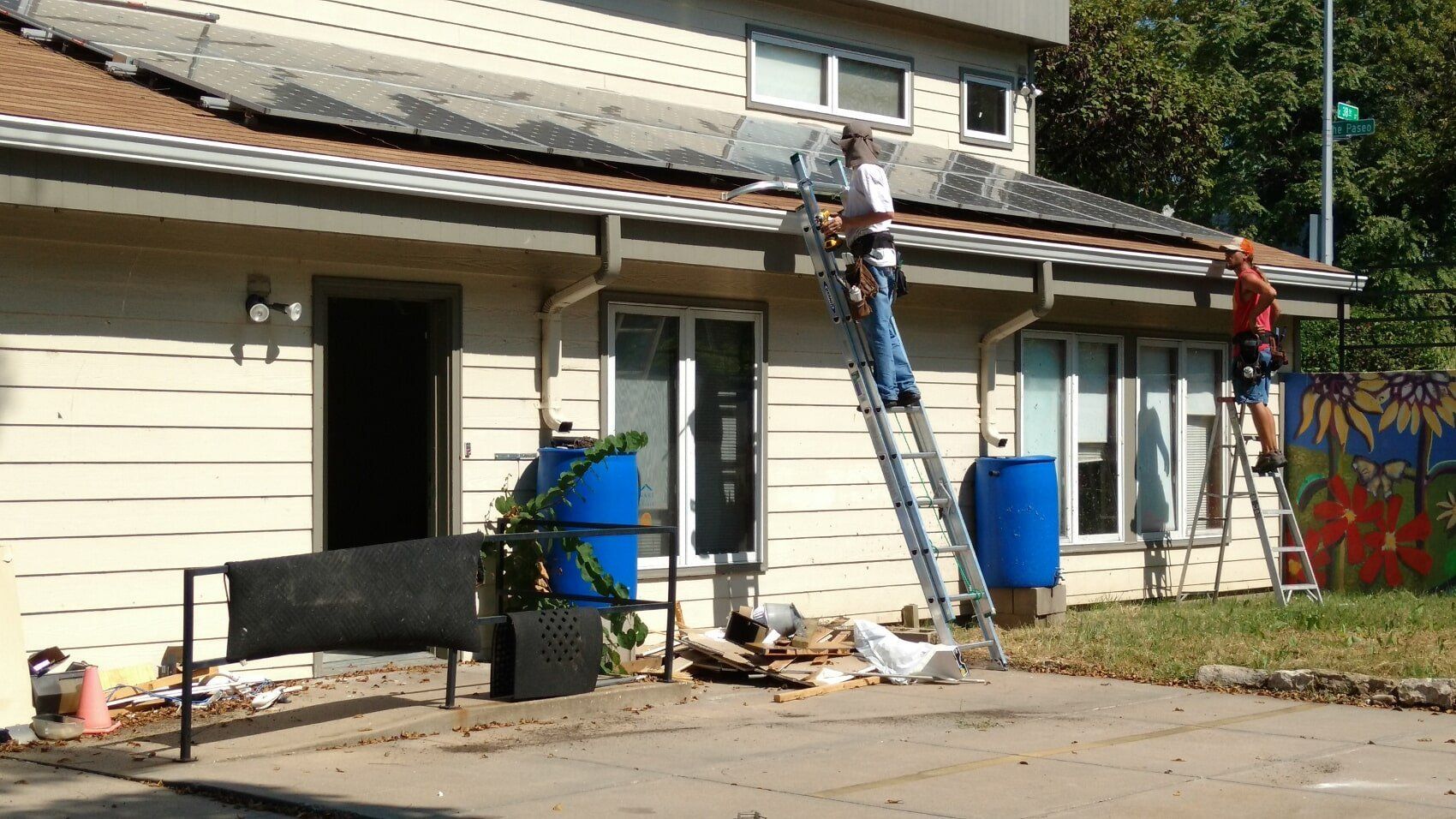 Installing Gutters — Gutters in Kansas City, MO