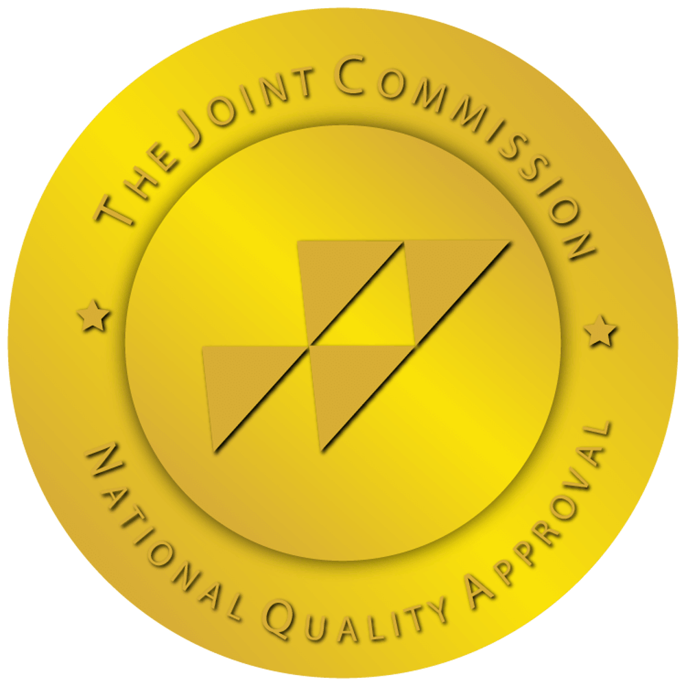 Badge for the Joint Commission National Quality Approval