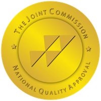 Badge for the Joint Commission National Quality Approval