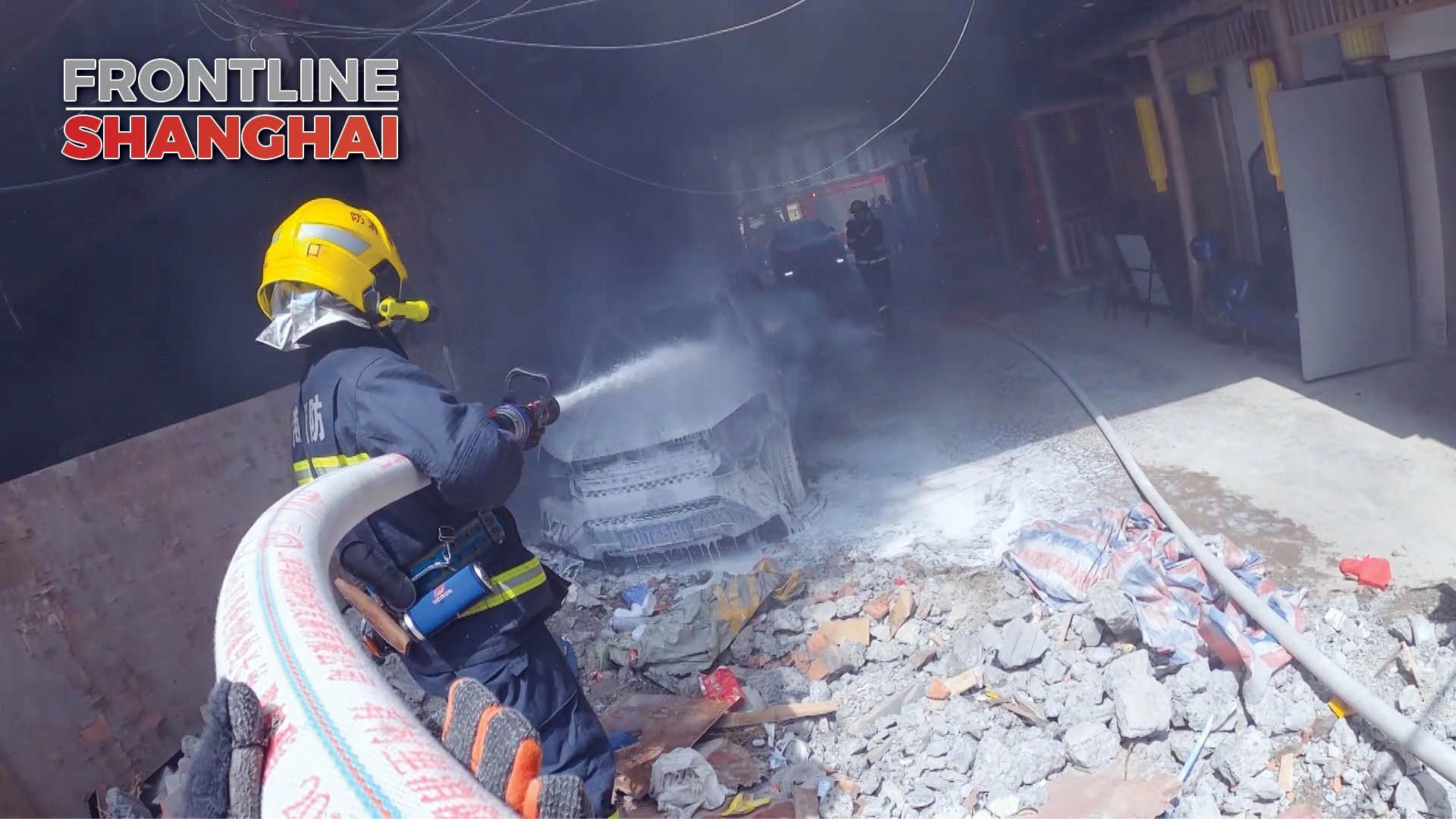 Frontline Shanghai