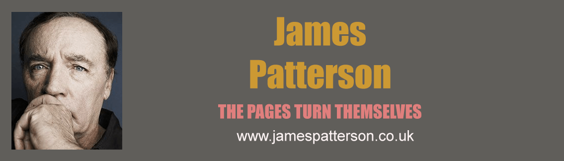 James Patterson Advert