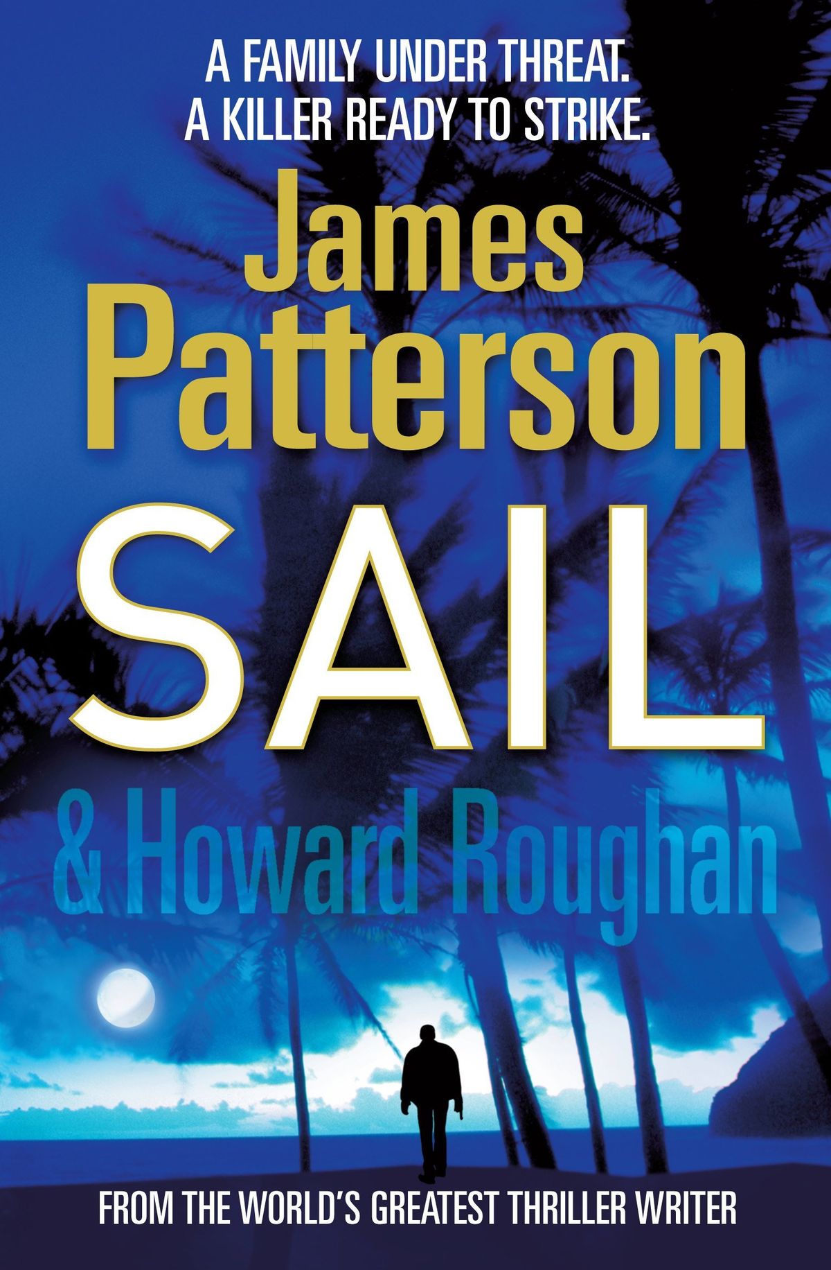 James Patterson Sail - Book Front Cover