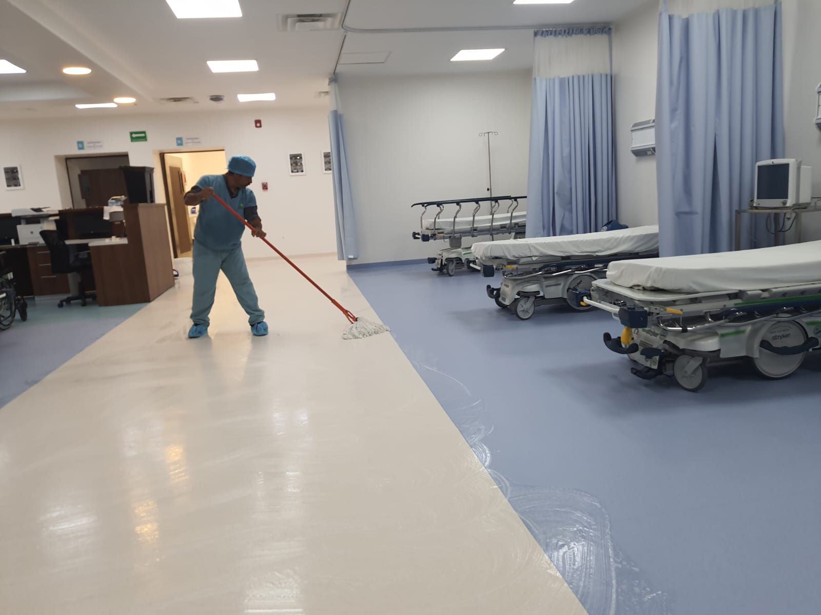 limpieza de inmuebles