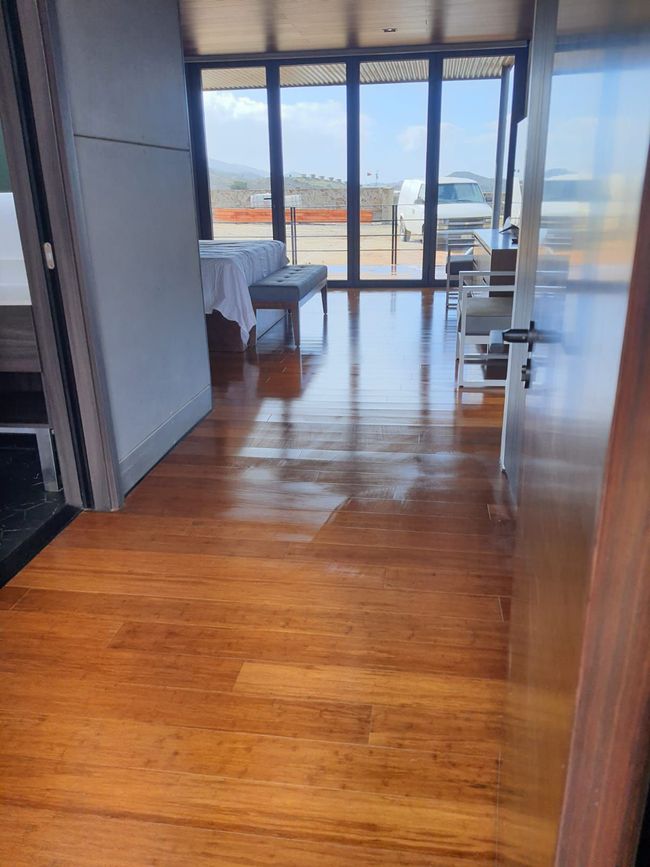 limpieza de inmuebles