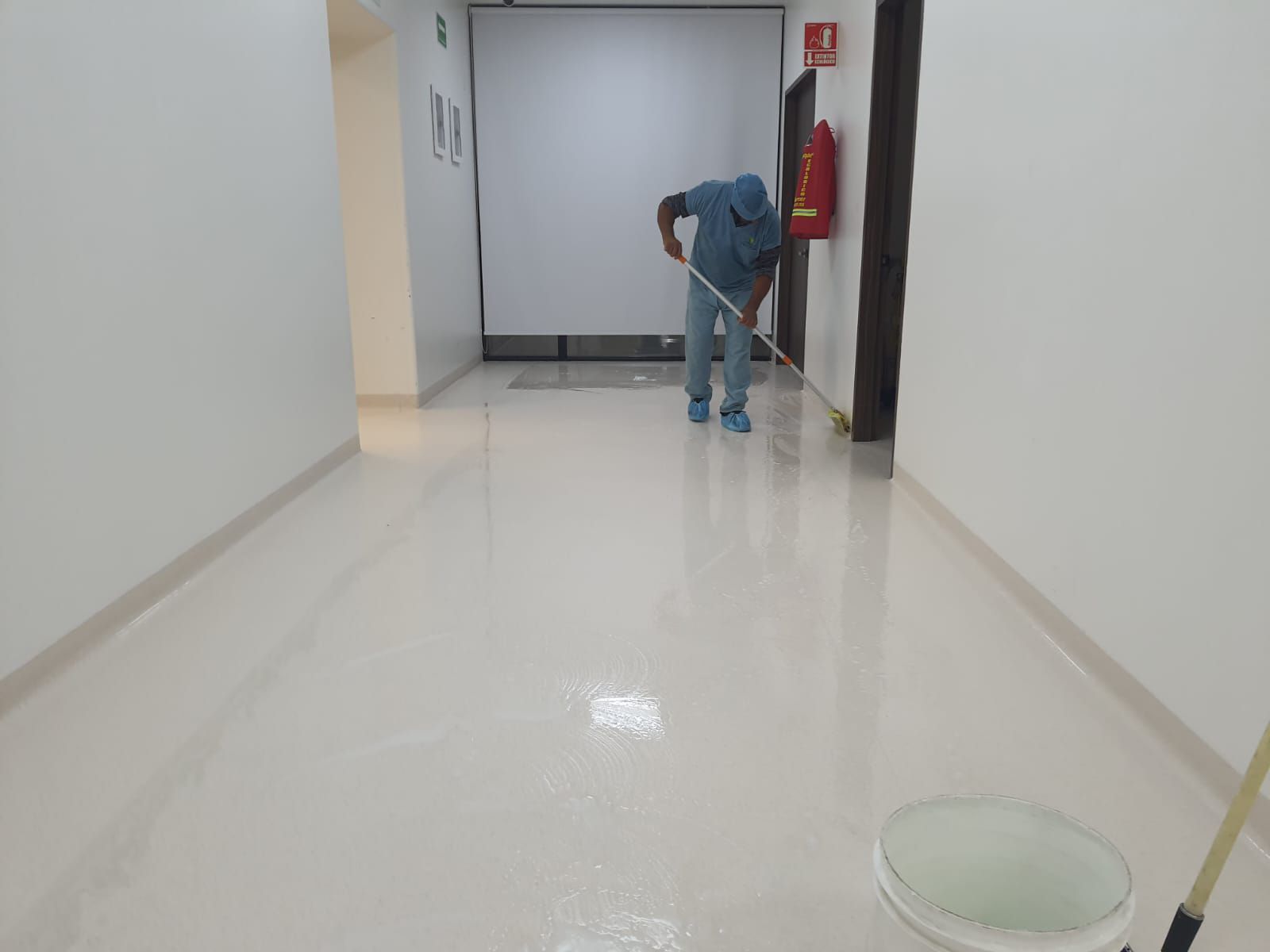 limpieza de inmuebles