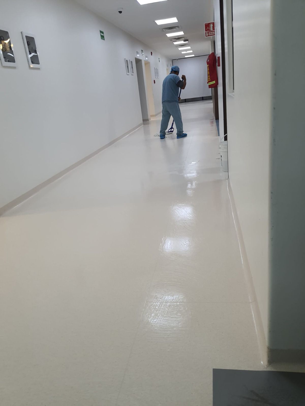 limpieza de inmuebles