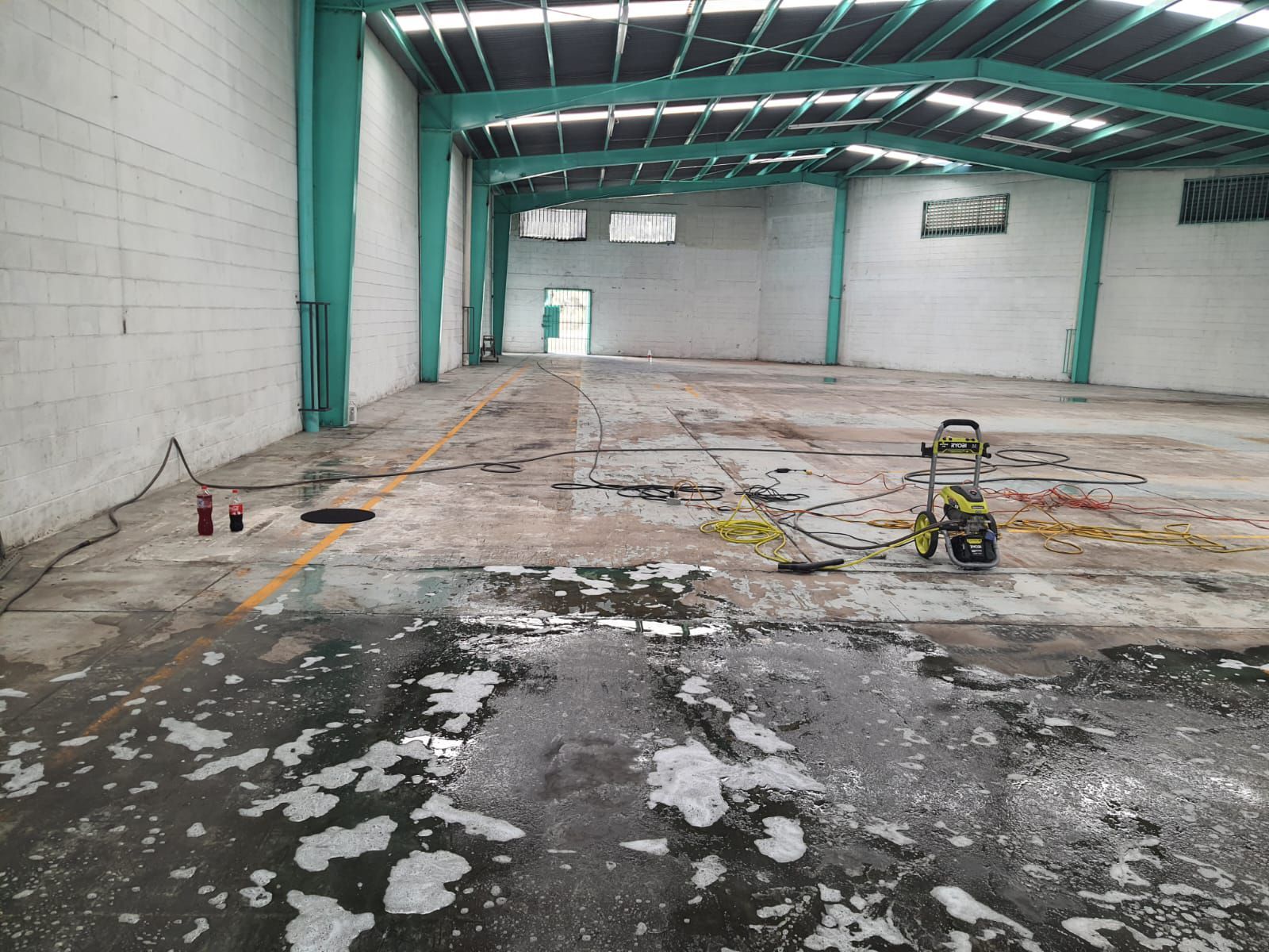 limpieza de inmuebles