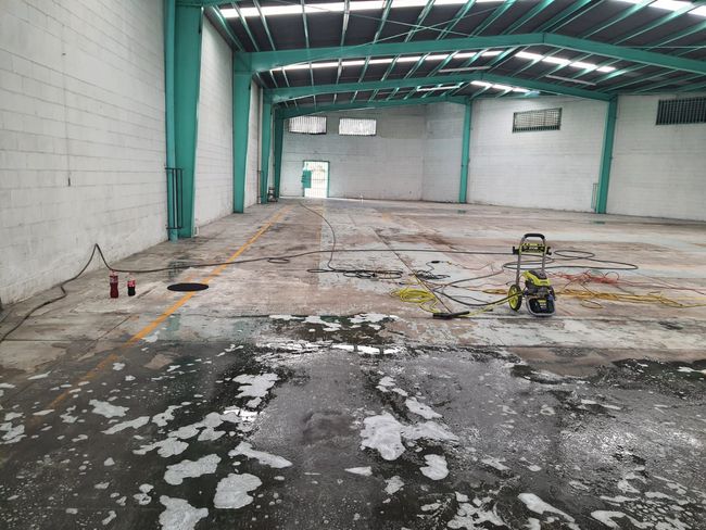 limpieza de inmuebles