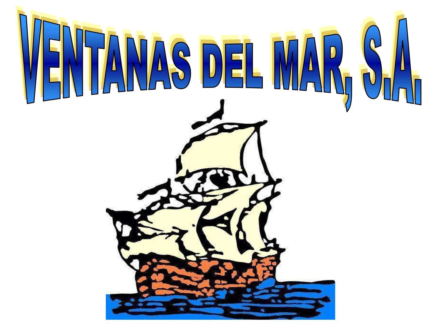 Logo Ventanas del Mar SA