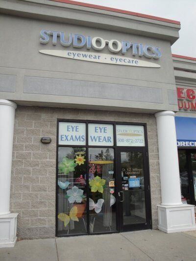Studio Optics Store — Brand Name Frames in Boston & Framingham, MA