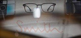Retro square eyeglasses — Frames in Boston & Framingham, MA