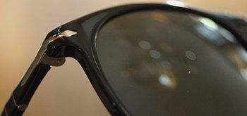 Black Persol Sunglasses — Eye Glasses in Boston & Framingham, MA